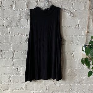 High Neck Tank Top